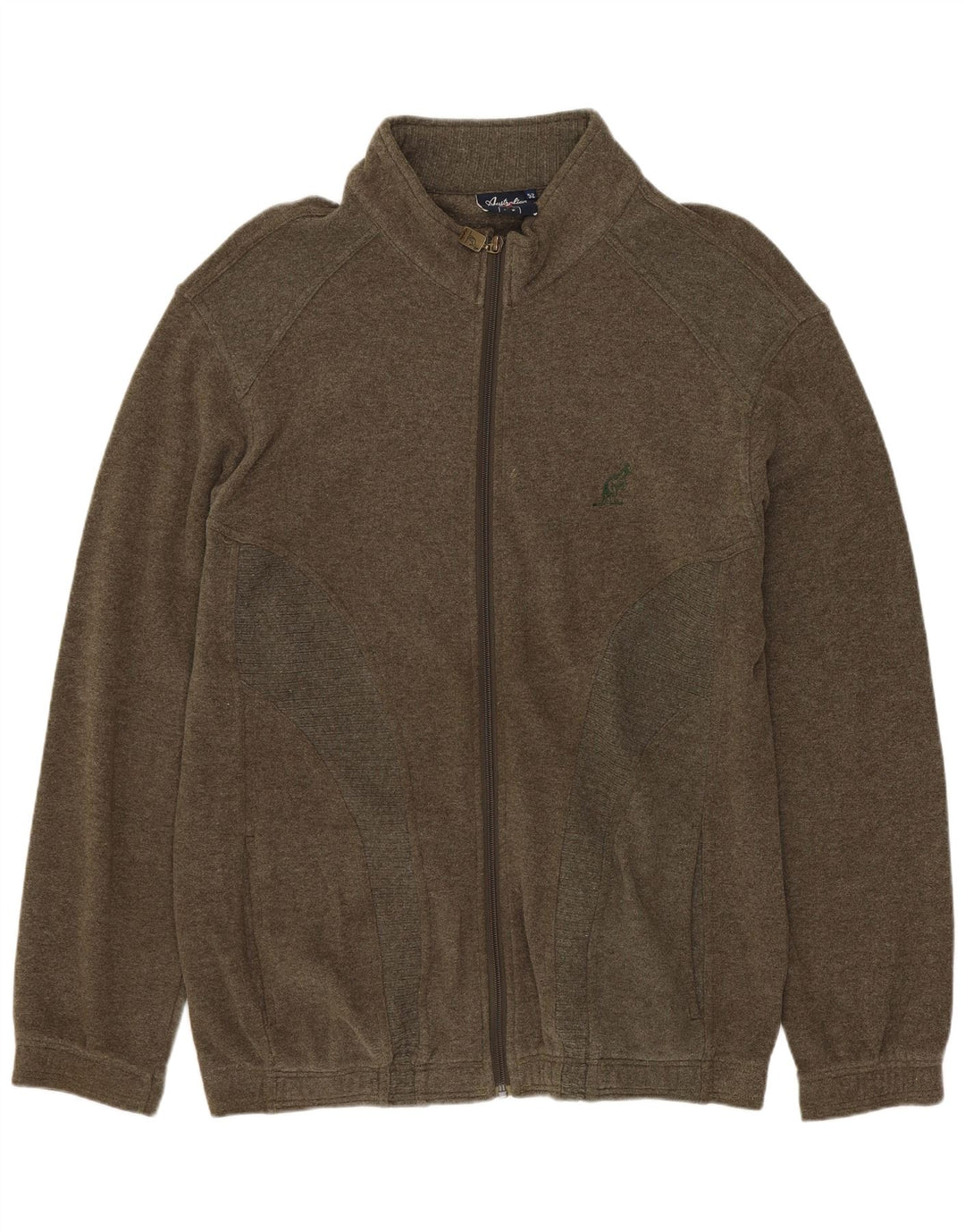 Giacca da tuta da uomo AUSTRALIAN L'ALPINA IT 52 Large in cotone kaki