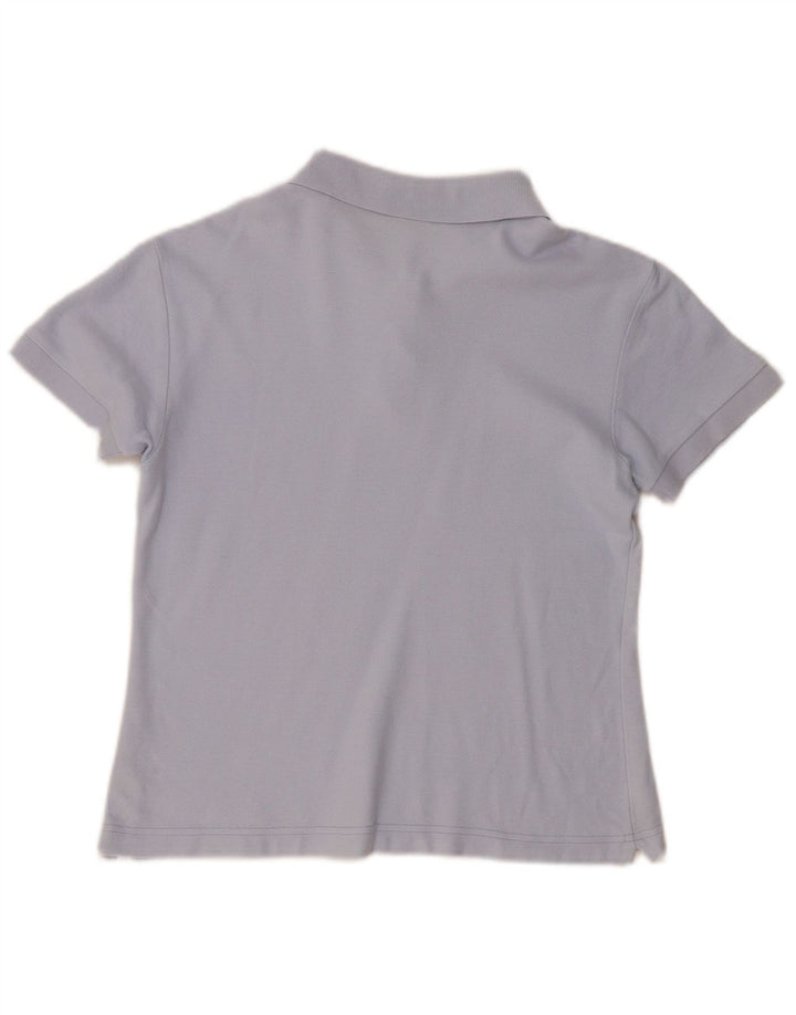 Polo da donna Fila UK 16 grande in cotone blu