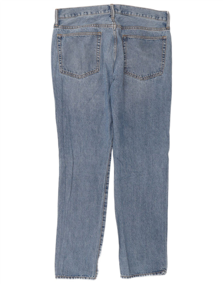 Jeans slim da uomo Gap W34 L32 cotone blu
