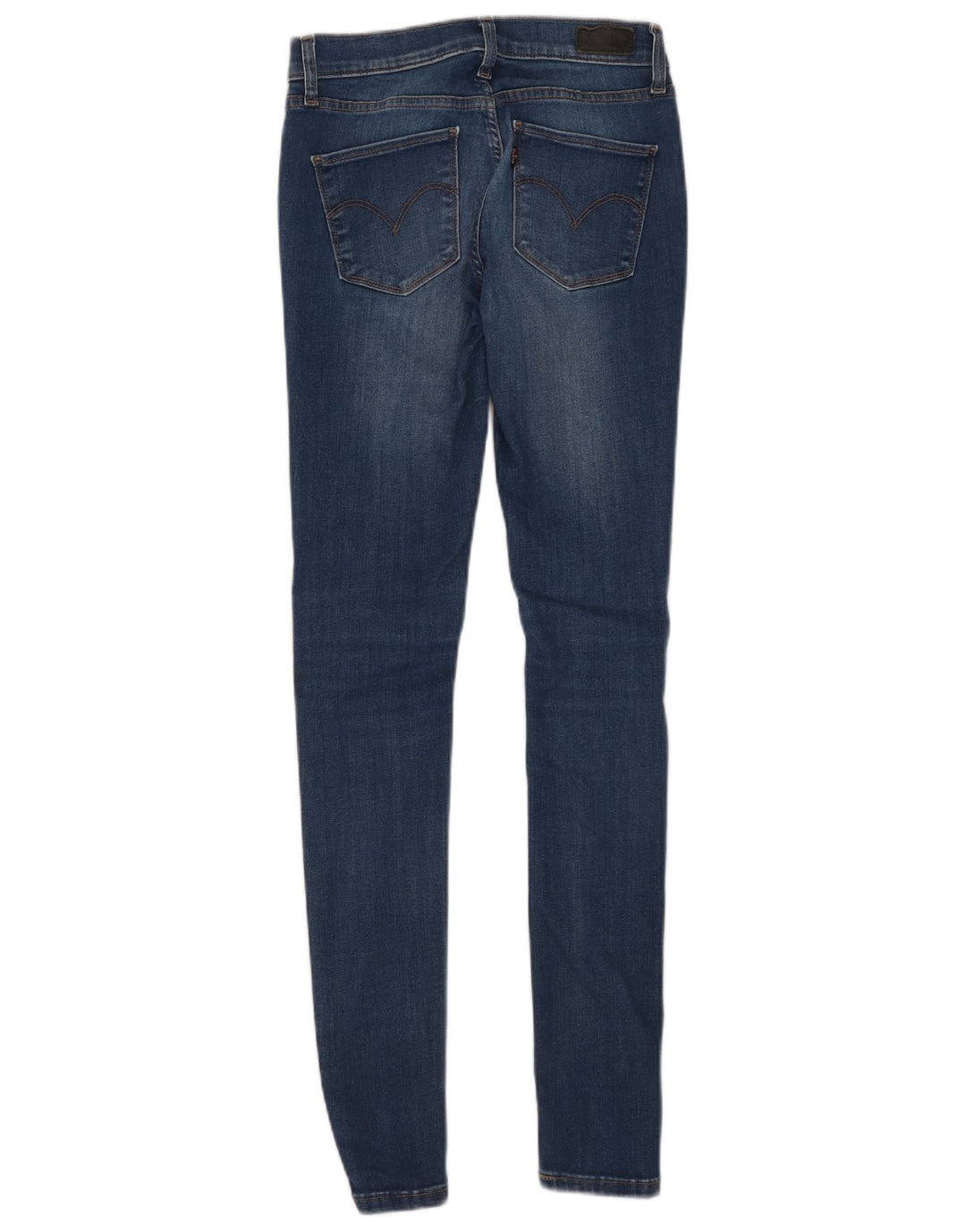 Jeans skinny slim da donna Levi's W27 L32 cotone blu