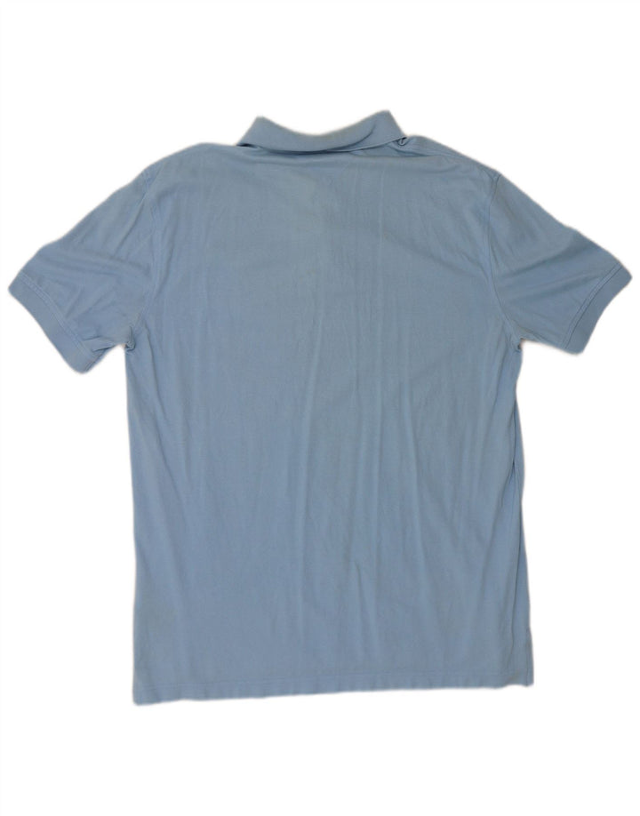 Polo da uomo Tommy Hilfiger 2XL in cotone blu