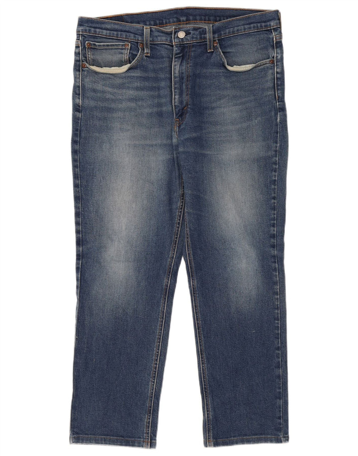Jeans Levi's 541 affusolati da donna W36 L27 cotone blu