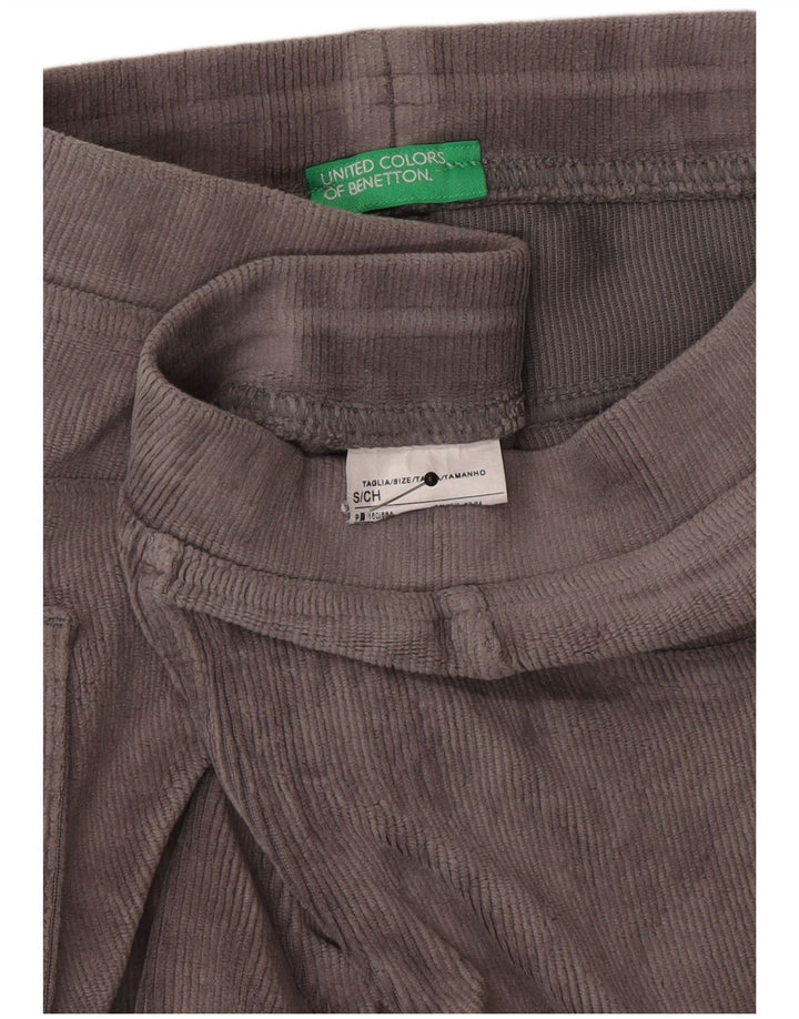 Leggings da donna Benetton UK 10 piccolo cotone grigio
