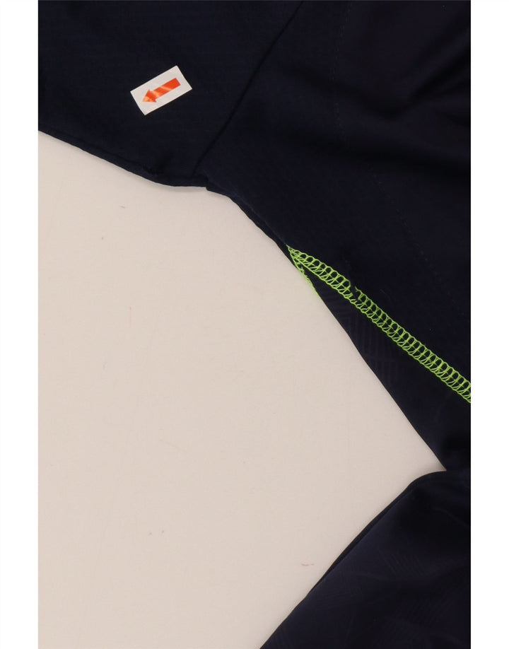 T-shirt grafica da donna PUMA Top medio in poliestere blu navy