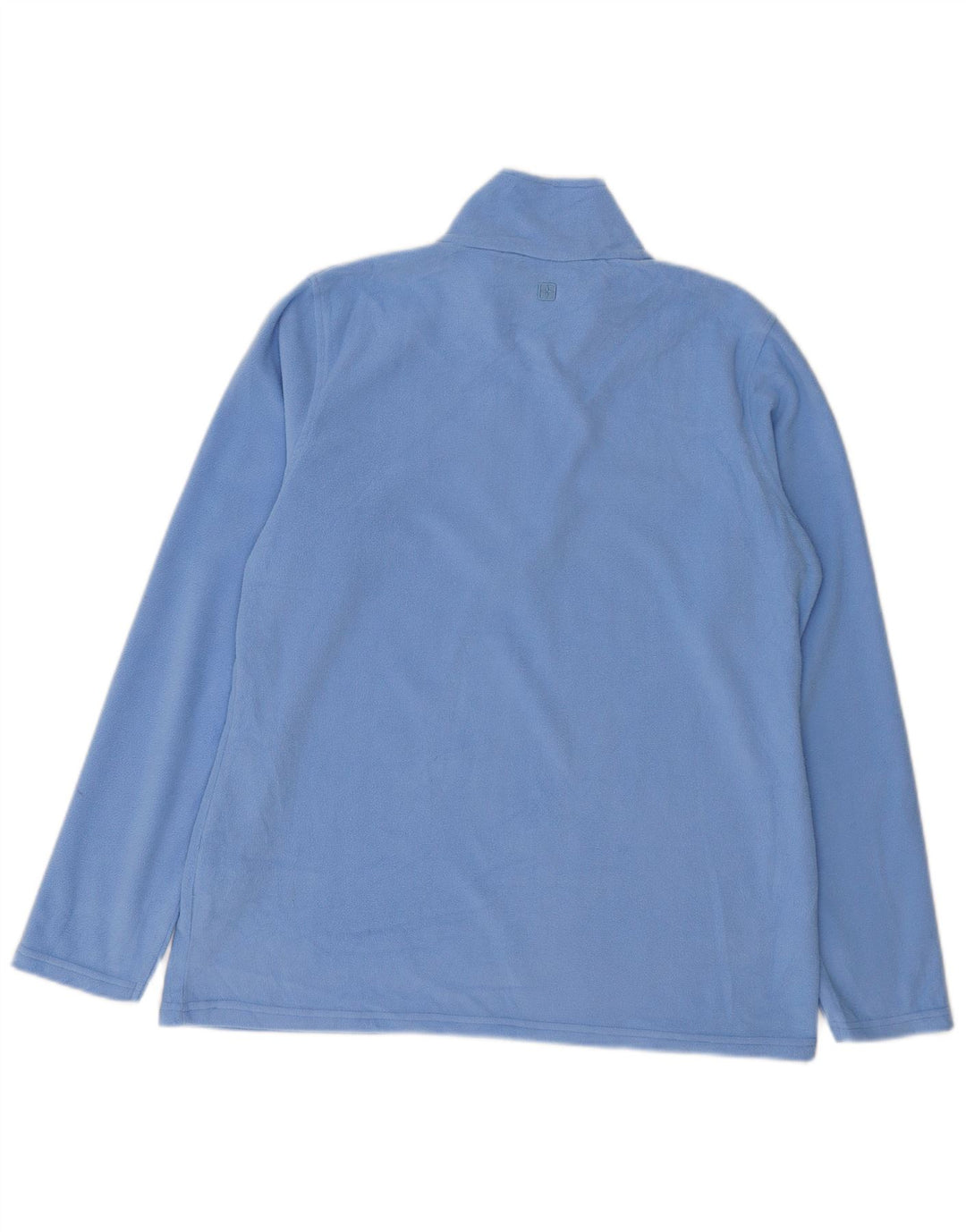 Maglione in pile da donna con collo e zip Mountain Warehouse UK 16 grande poliestere blu