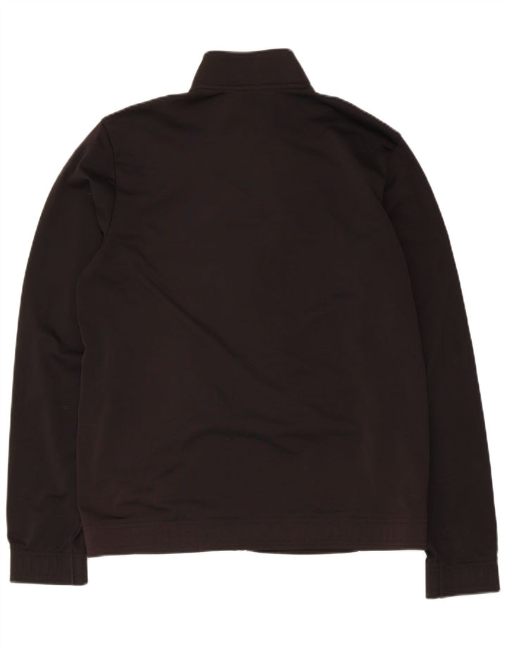 Giacca da tuta da ragazzo Puma 15-16 anni Colorblock nera