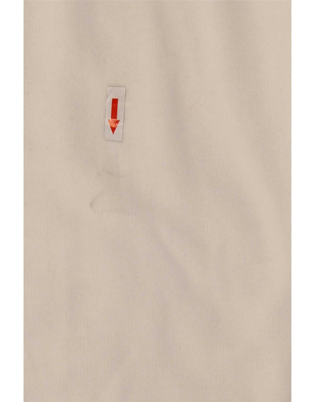 Maglione con cappuccio e zip da uomo Champion 2XL cotone bianco