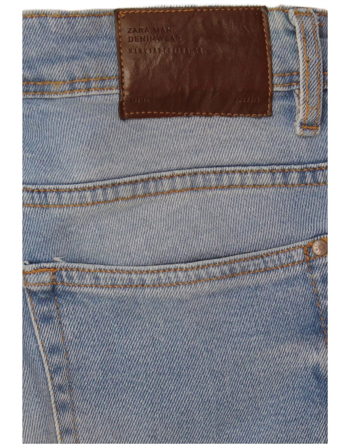 Jeans skinny uomo Zara W30 L29 Blu