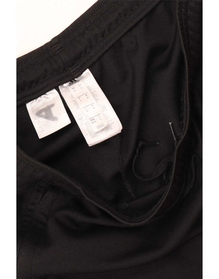 Pantaloni da tuta Adidas Climacool da uomo medio poliestere nero