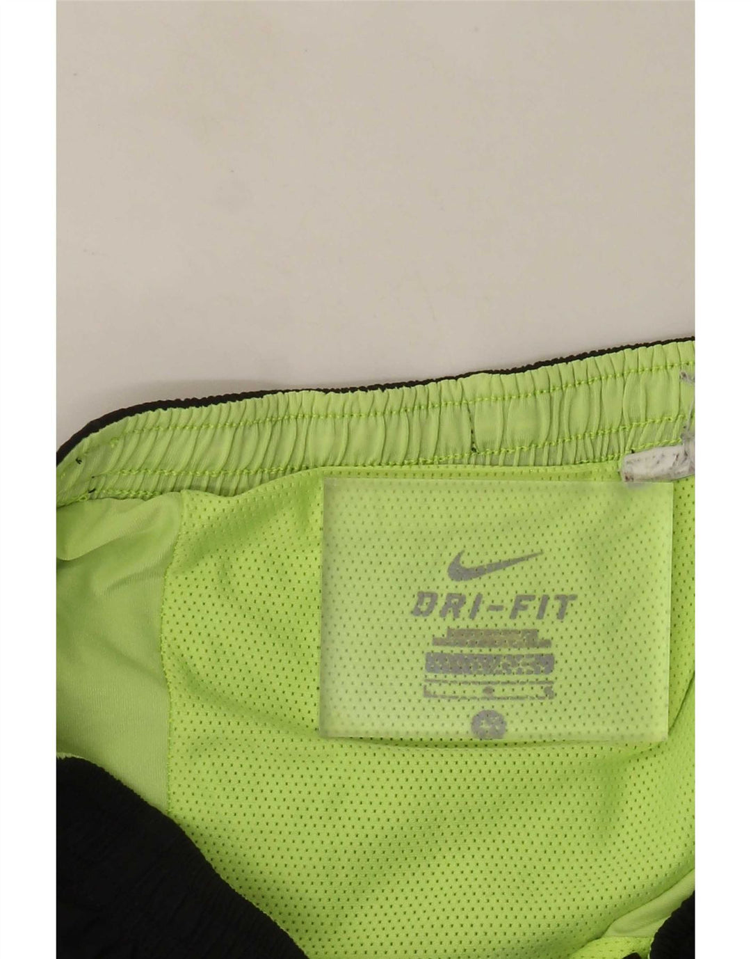 Pantaloncini sportivi Nike Dri Fit da donna UK 16 grandi neri