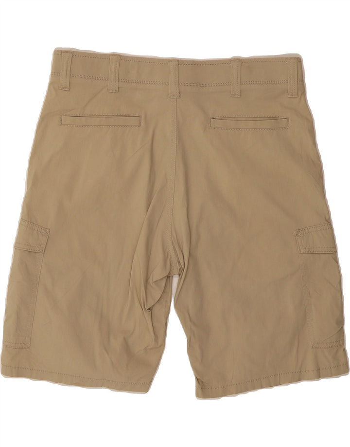 WRANGLER Mens Cargo Shorts W34 Large  Beige Cotton Vintage Wrangler and Second-Hand Wrangler from Messina Hembry 