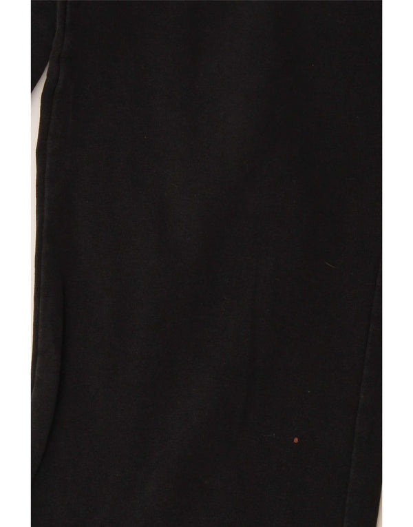 Pantaloni da tuta da donna Ellesse UK 10 piccoli in cotone nero