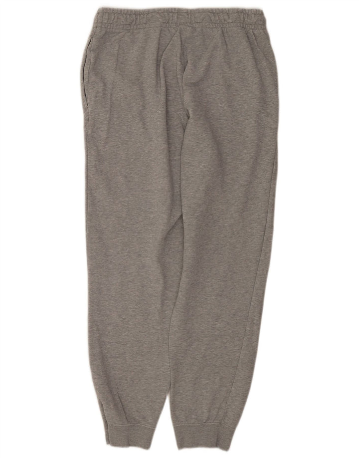 Pantaloni da tuta da uomo Nike Joggers grandi in cotone grigio