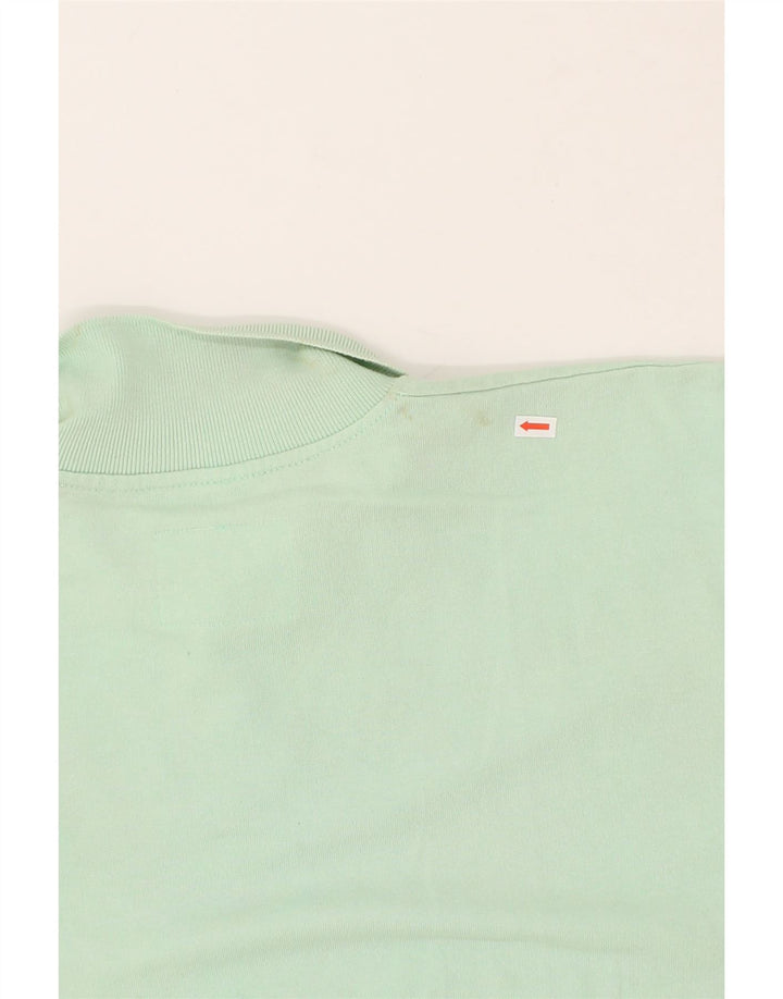 CHAMPION Mens Polo Shirt Large Green Cotton Vintage Champion and Second-Hand Champion from Messina Hembry 