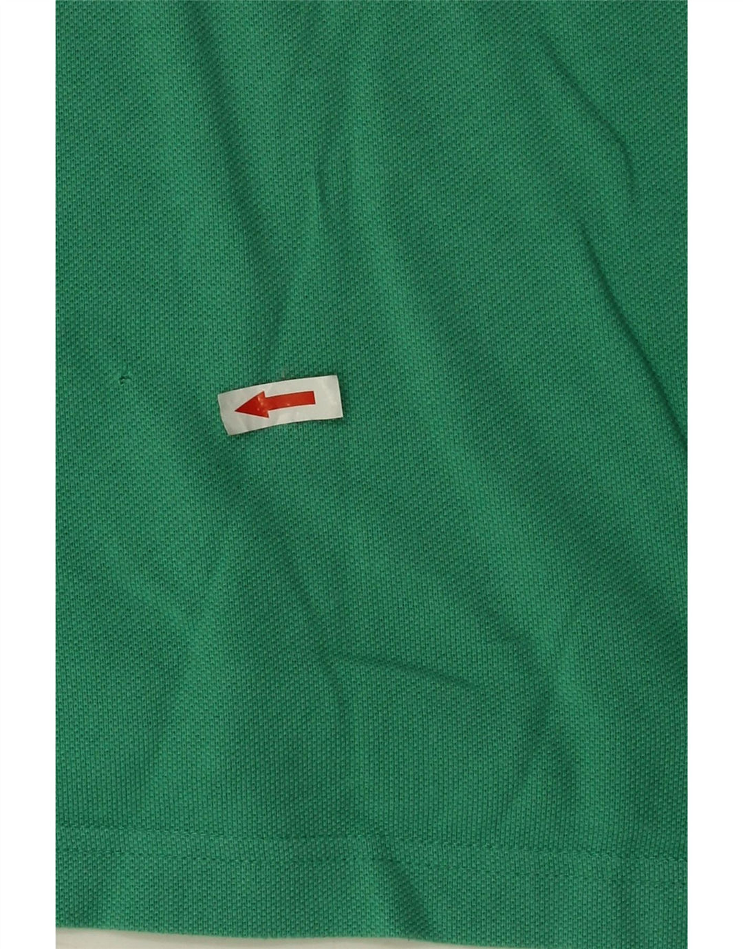 Polo da uomo Tommy Hilfiger piccola in cotone verde
