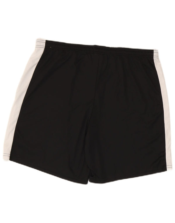 Pantaloncini sportivi Nike Dri Fit Slim da uomo XL Nero in poliestere color block