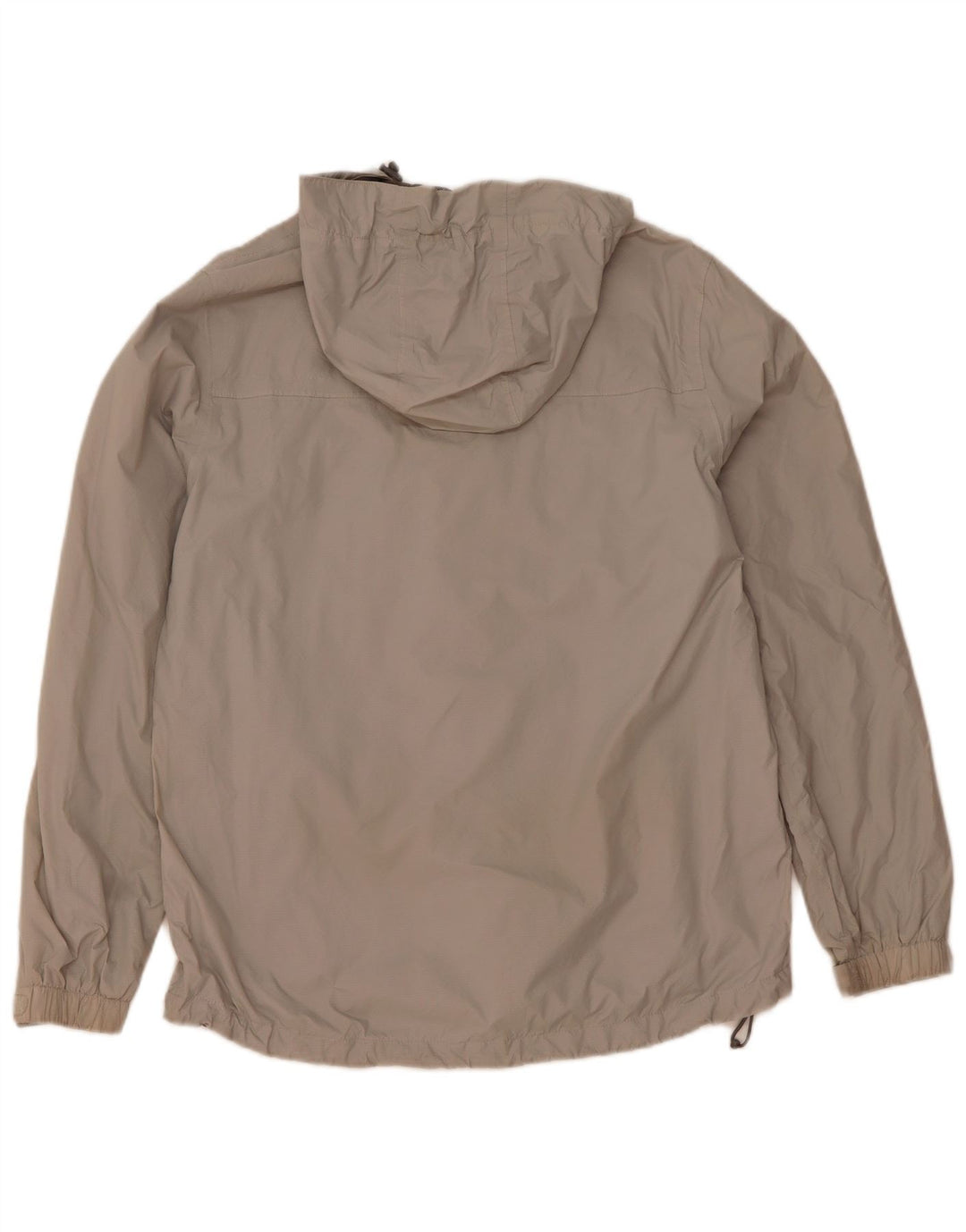 Giacca antipioggia da uomo con cappuccio Mountain Warehouse UK 38 Poliestere grigio medio