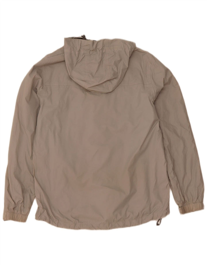 Giacca antipioggia da uomo con cappuccio Mountain Warehouse UK 38 Poliestere grigio medio