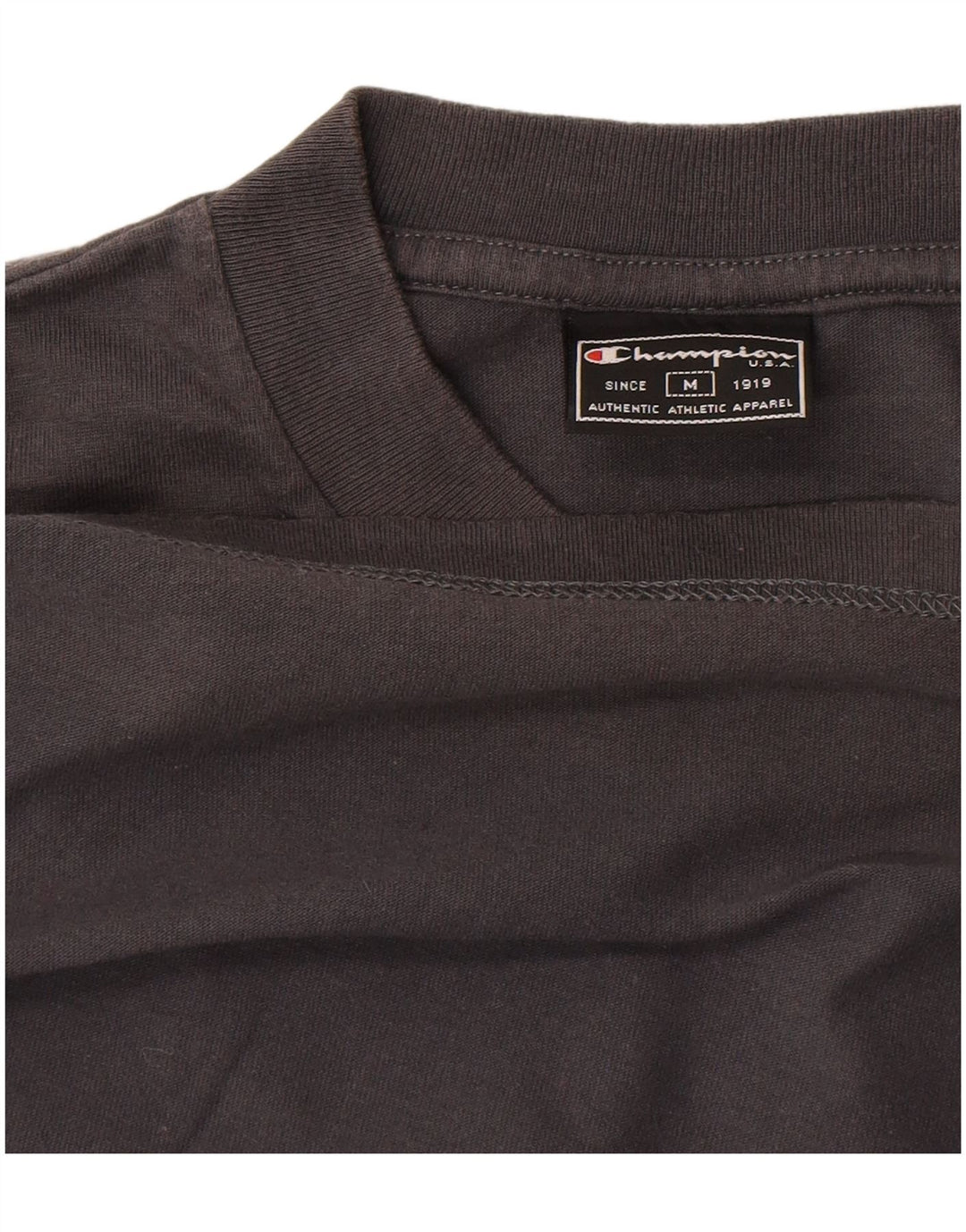 T-shirt da uomo CHAMPION Top grigio medio