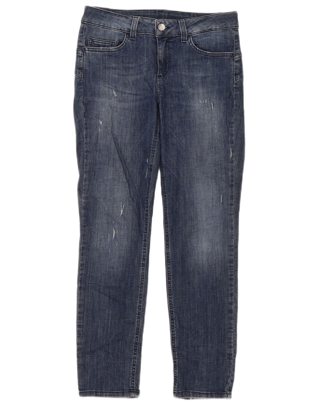 Jeans slim effetto consumato da donna Liu Jo W28 L27 Blu