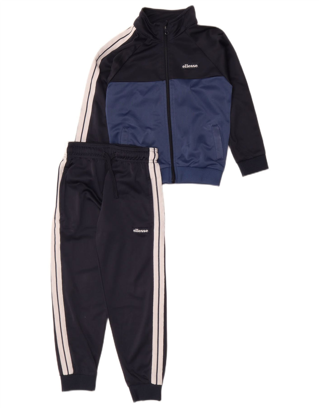 Tuta intera da ragazzo Ellesse 6-7 anni Poliestere color block blu navy
