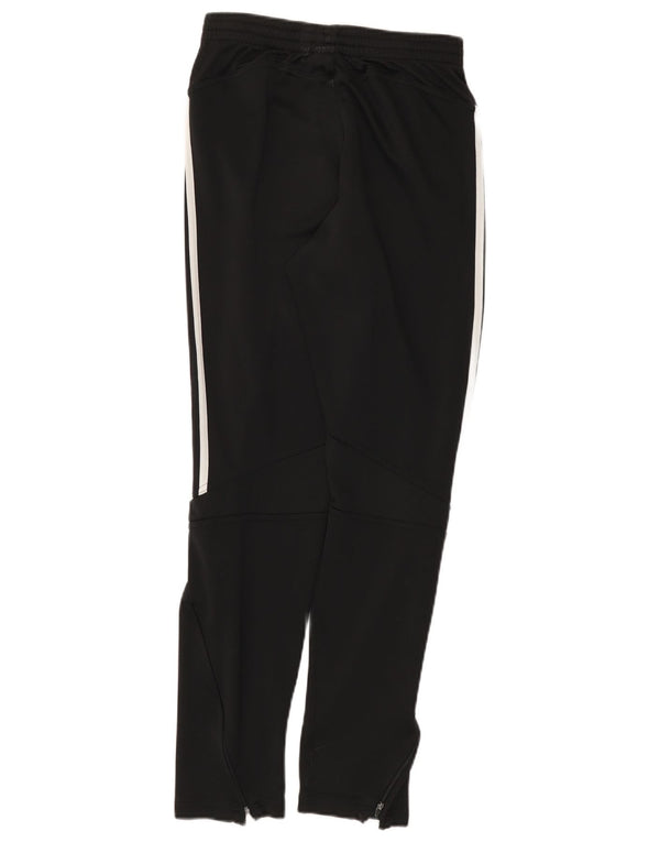 Pantaloni da tuta da uomo Adidas UK 38/40 Medium Nero Poliestere