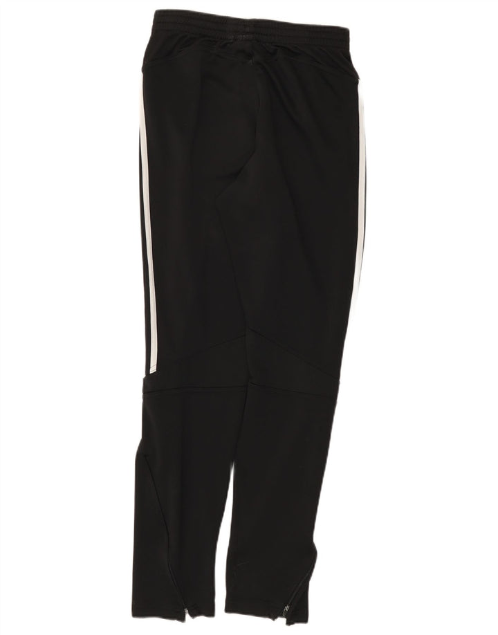 Pantaloni da tuta da uomo Adidas UK 38/40 Medium Nero Poliestere