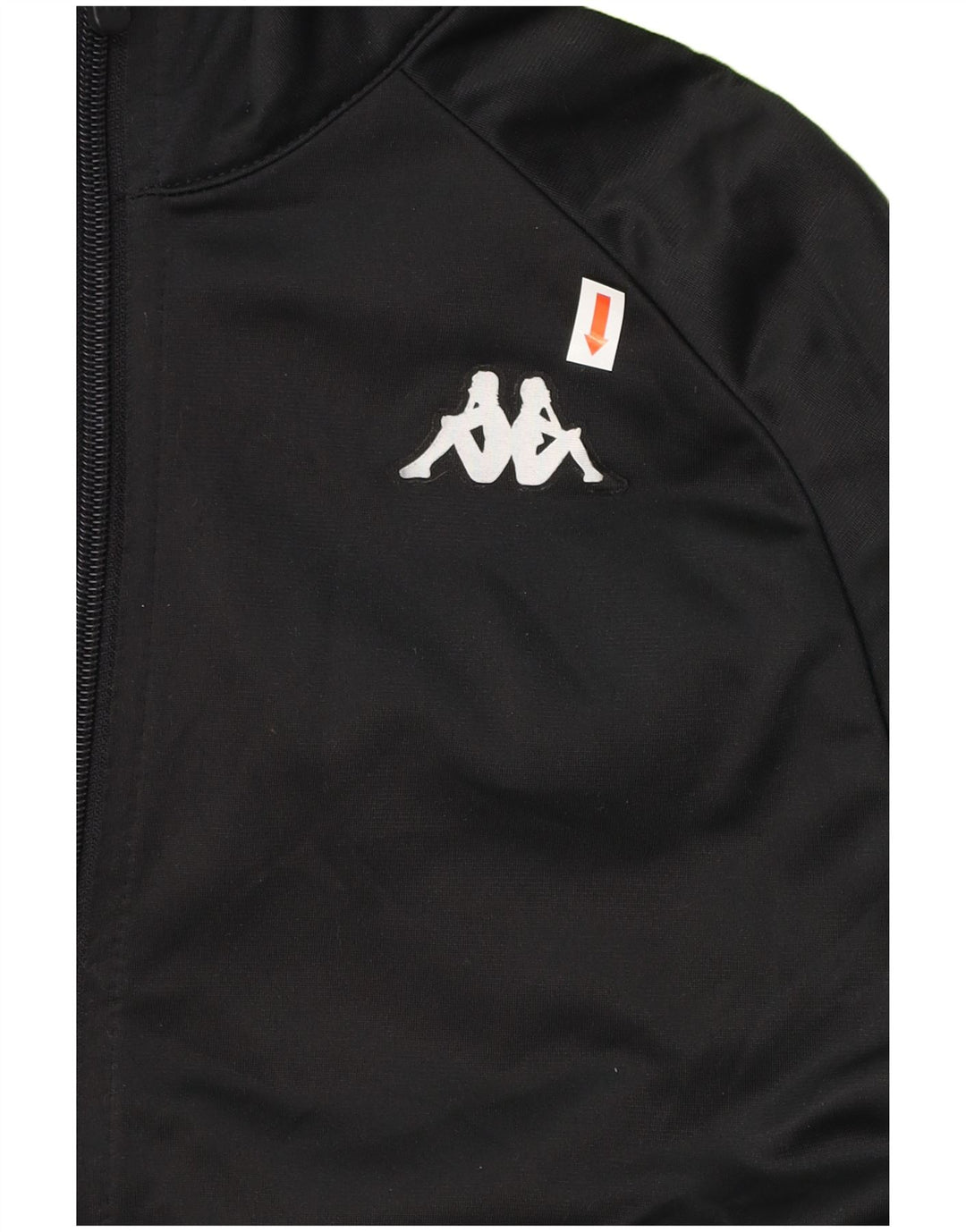 Tuta intera KAPPA da ragazzo con grafica 15-16 anni in poliestere color block nero