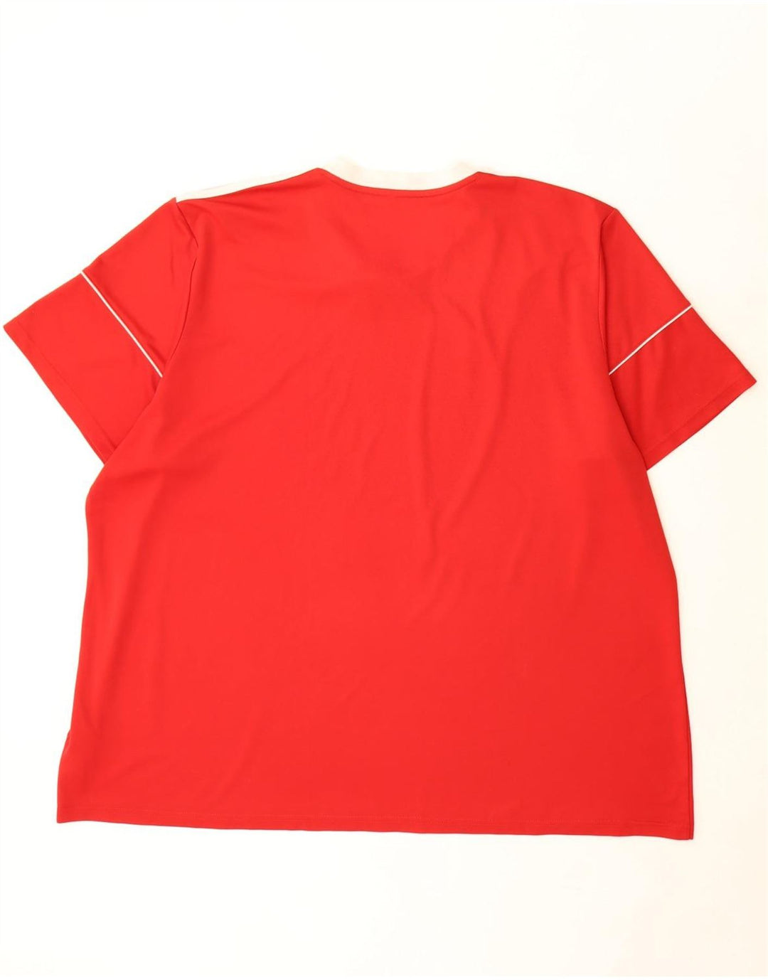 T-shirt Adidas Aeroready da uomo Top 3XL poliestere rosso