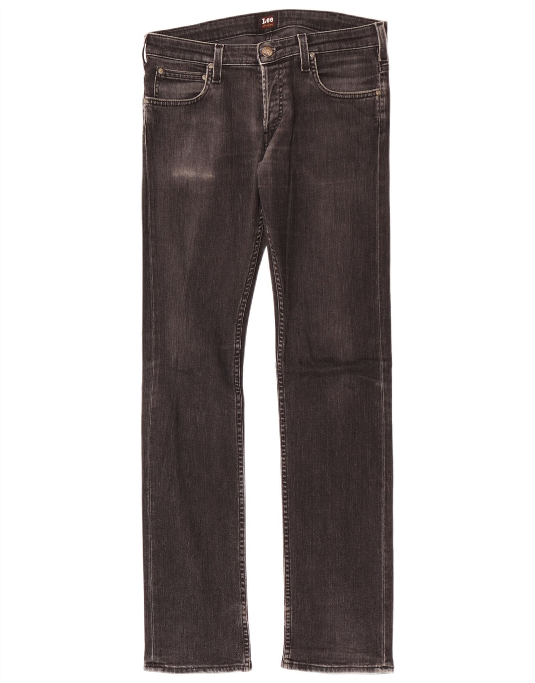 Jeans slim da uomo Lee W31 L34 cotone nero