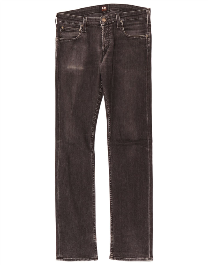 Jeans slim da uomo Lee W31 L34 cotone nero