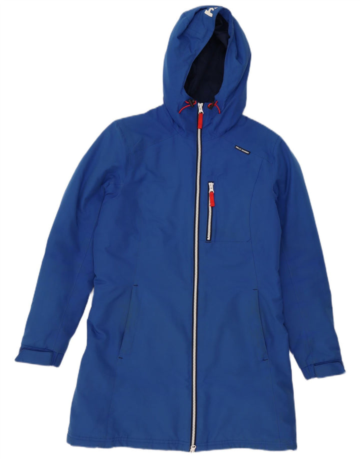 HELLY HANSEN Giacca a vento con cappuccio vestibilità regolare da uomo UK 36 piccola blu