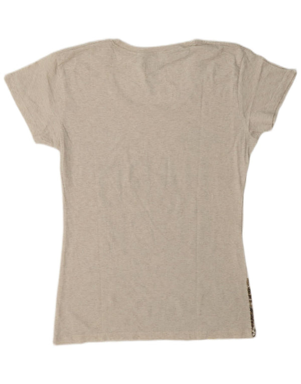 T-shirt grafica per ragazze Hard Rock Cafe Paris Top 14-15 anni XL grigio chiazzato
