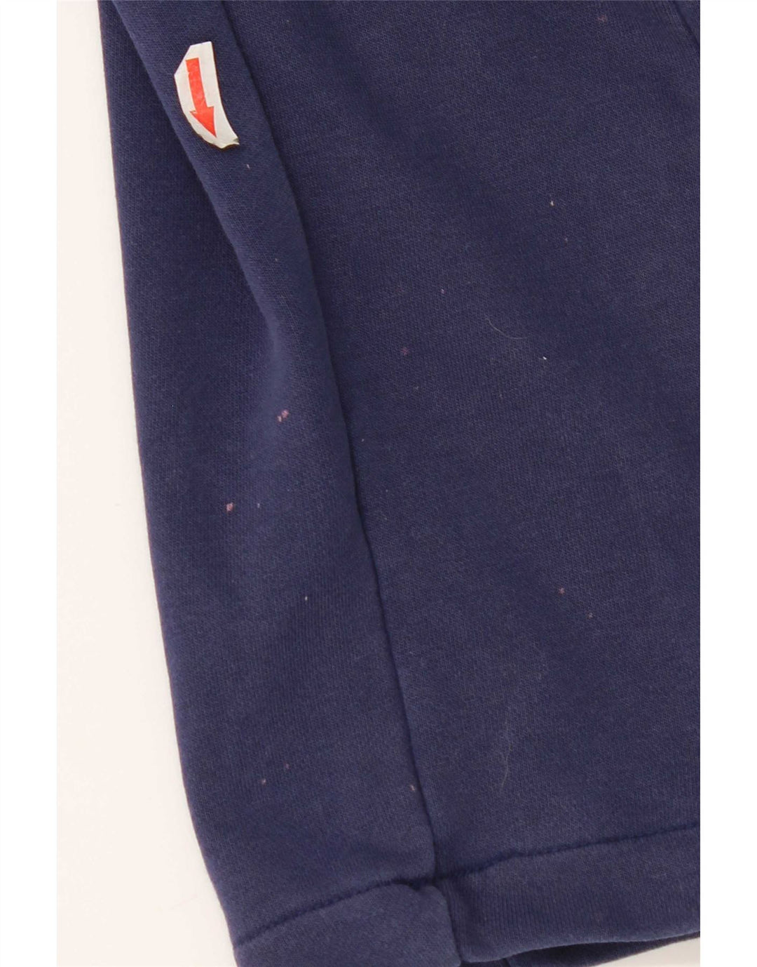 Pantaloni da tuta grafica Nike da uomo piccoli in cotone blu navy