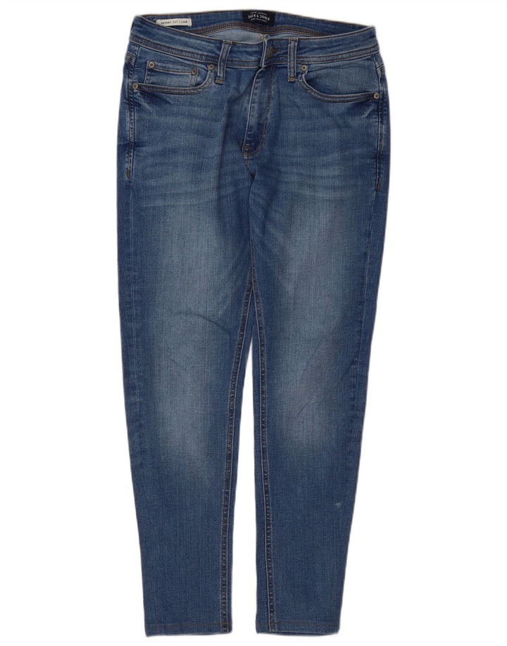 Jeans skinny Liam da uomo Jack & Jones W30 L27 Blu
