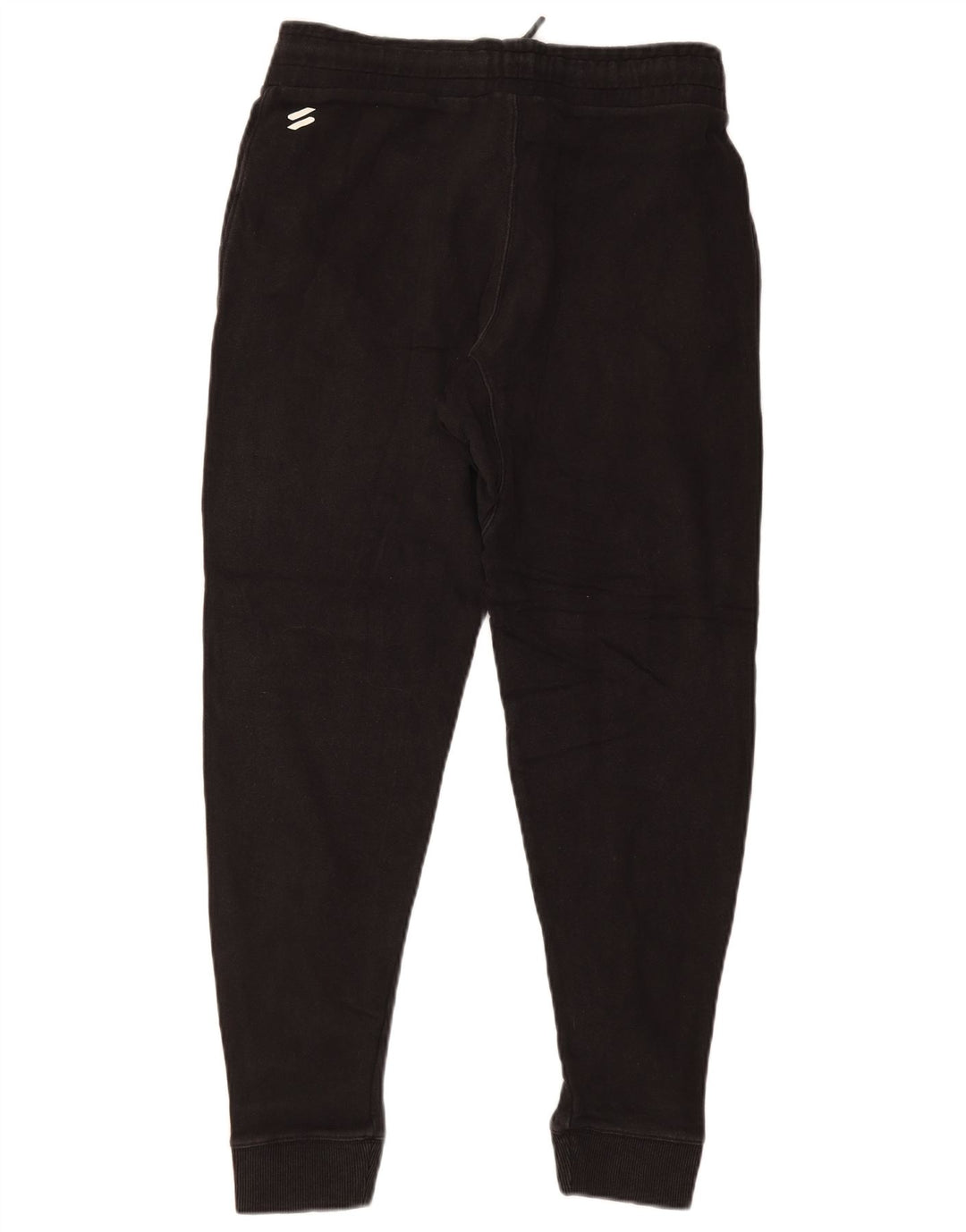 Pantaloni da tuta da uomo con grafica Superdry Joggers Small in cotone nero