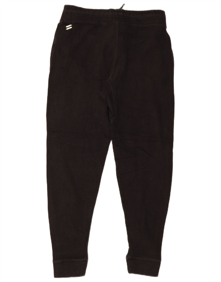 Pantaloni da tuta da uomo con grafica Superdry Joggers Small in cotone nero