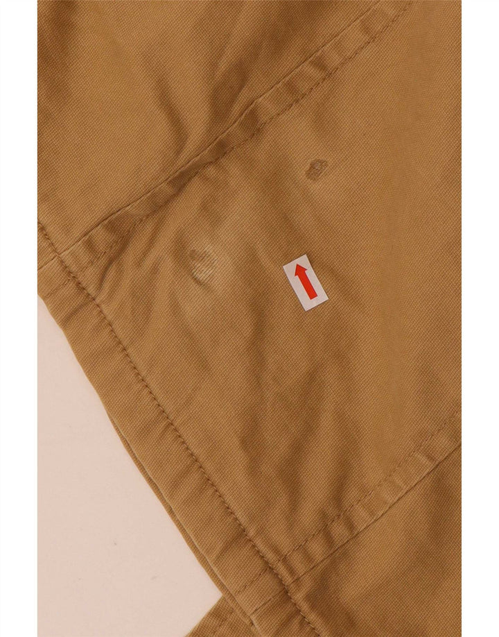 Trench da donna Benetton UK 8 piccolo in cotone beige