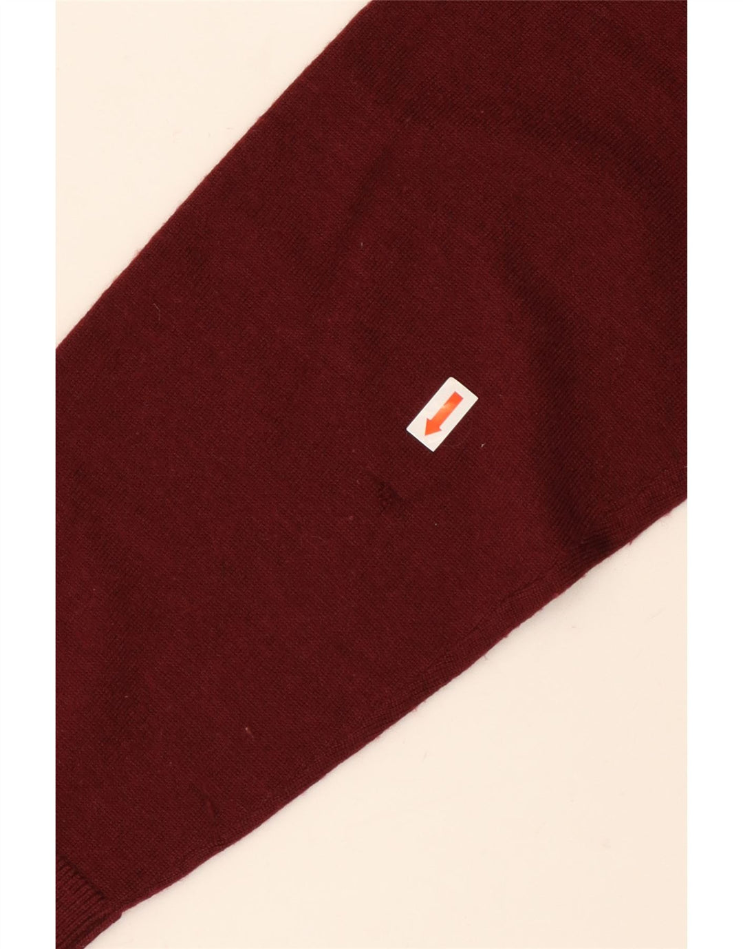 MICHAEL KORS Maglione da uomo girocollo grande lana bordeaux