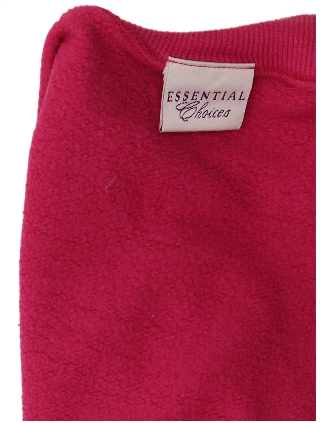 Felpa da donna Essential Jumper UK 20 2XL Rosa