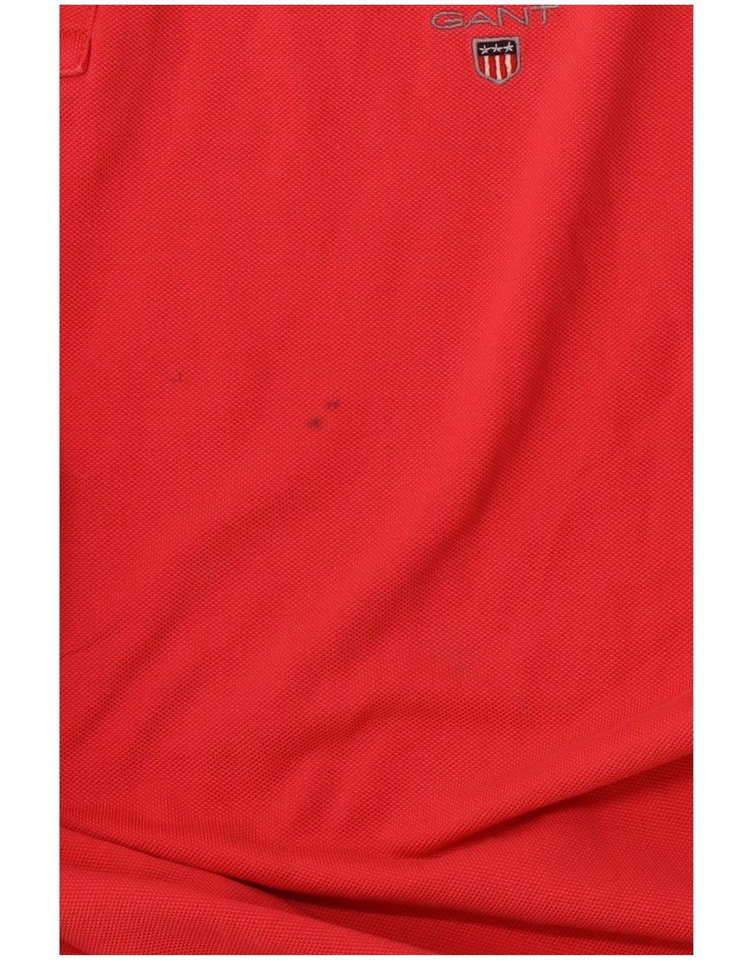 Polo GANT da uomo regolare 4XL in cotone rosso