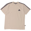 Maglietta Adidas Ragazzo Top 15-16 Anni Cotone Bianca