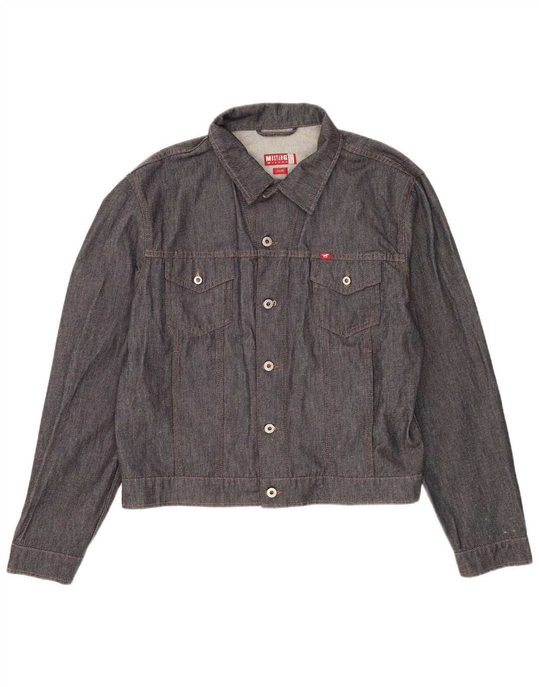 Giacca di jeans da uomo Mustang UK 42 XL Blu navy