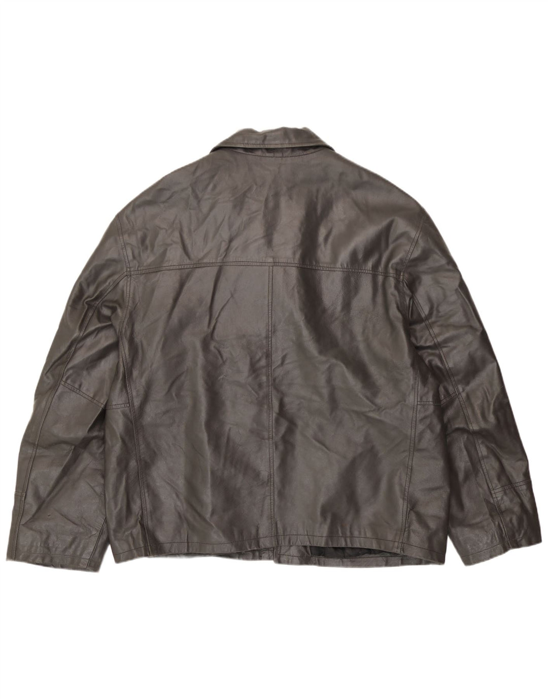 Giacca Pelle Uomo Conbipel IT 52 Large Pelle Grigia