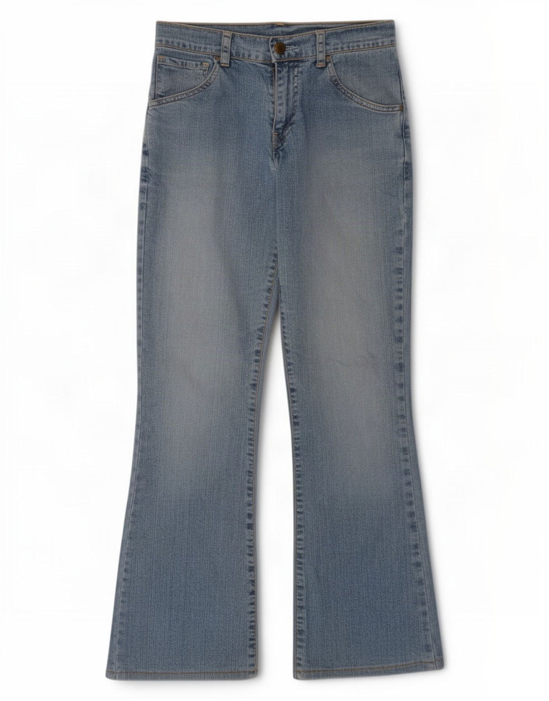 Jeans svasati da donna Levi's W26 L27 in cotone blu