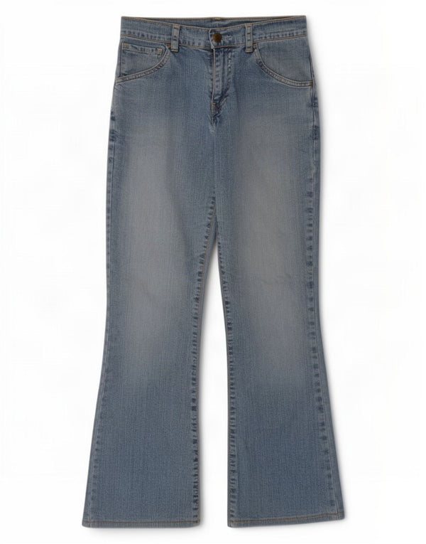 Jeans svasati da donna Levi's W26 L27 in cotone blu