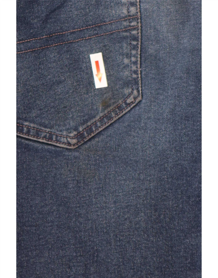 Tommy Hilfiger Uomo Stanton Slim Jeans W32 L30 Cotone Blu