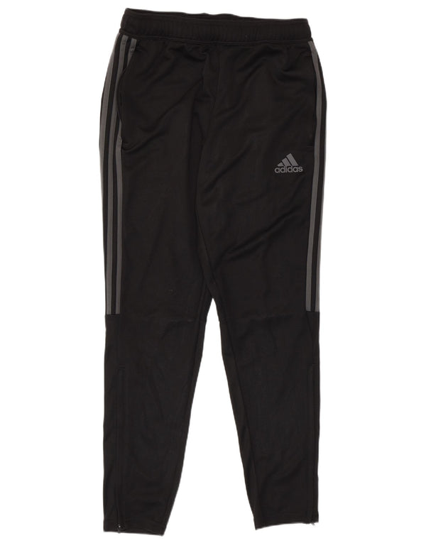 Pantaloni da tuta Adidas Aeroready da uomo in poliestere nero medio