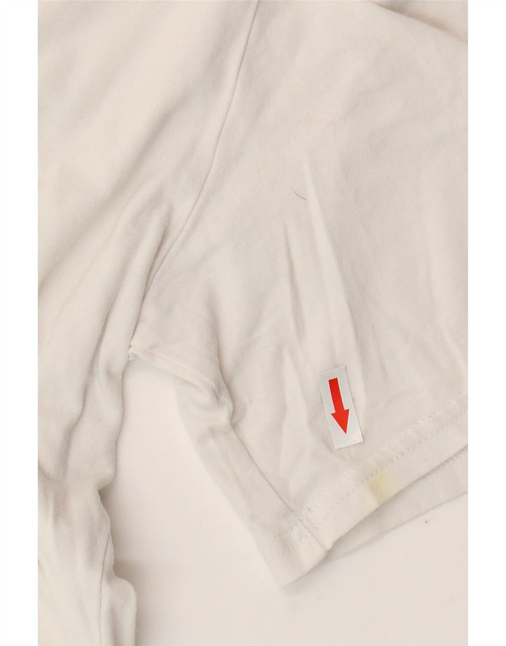 Maglietta grafica da uomo Calvin Klein Top XL Bianca