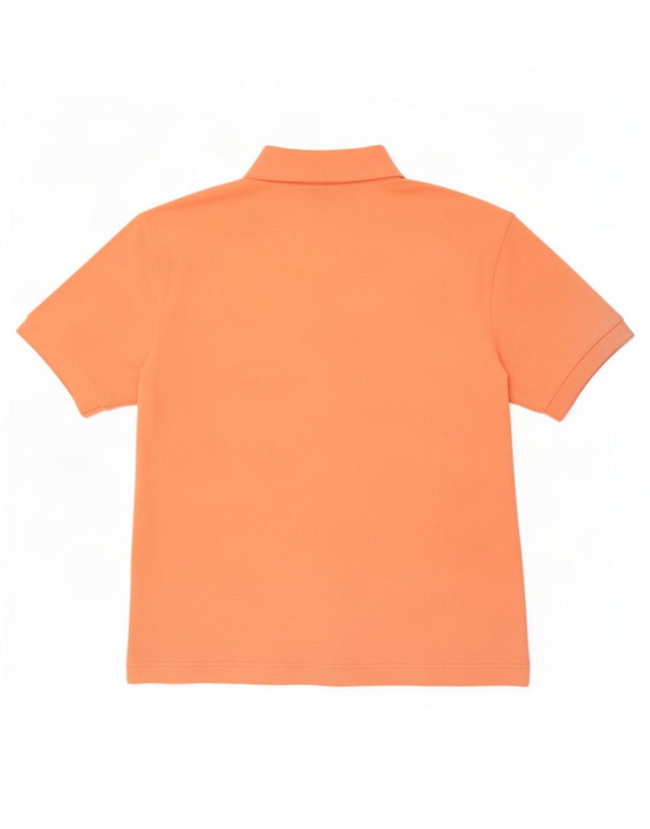 Polo Kappa da donna UK 14 grande arancione